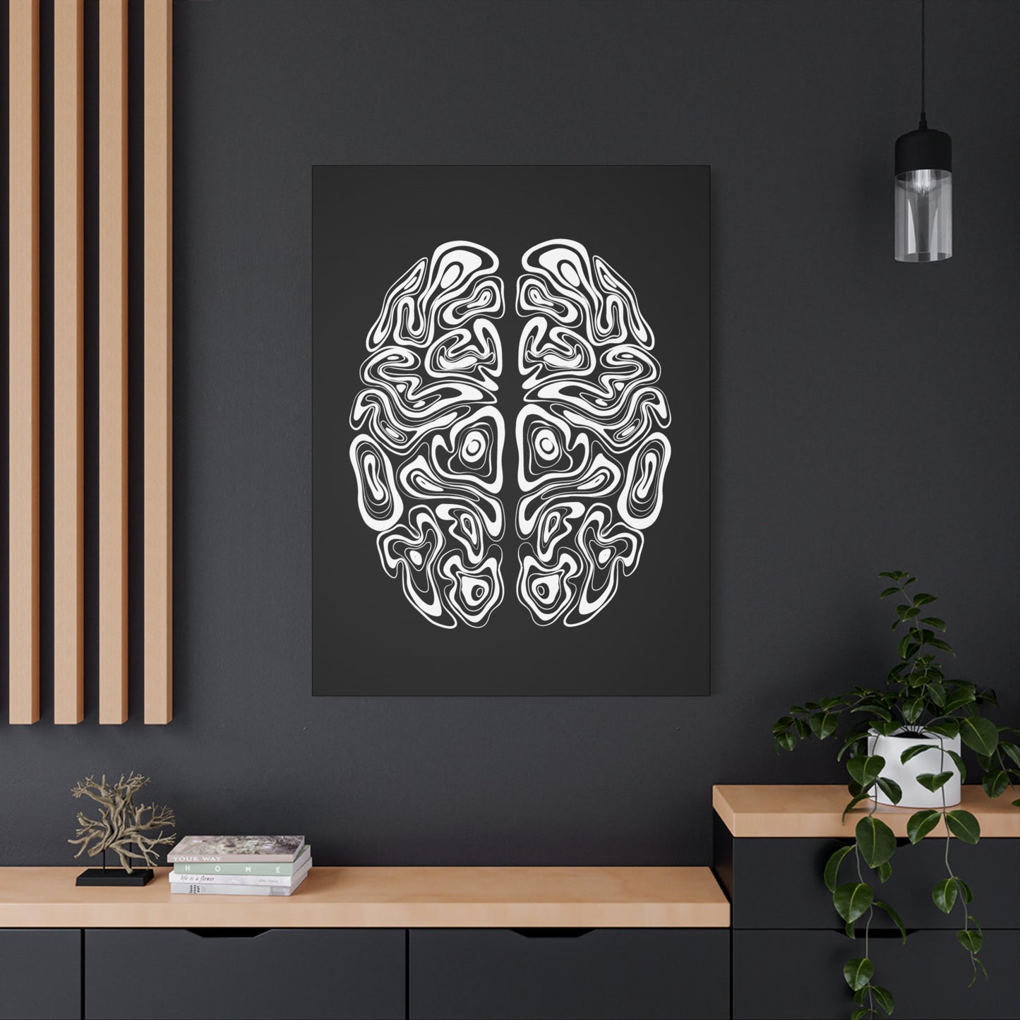 CREATIVE MINDS Matte Canvas, Stretched, 1.25"