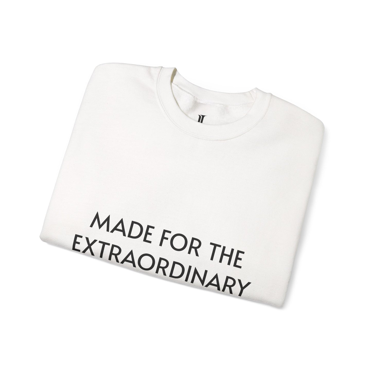 MADE FOR THE EXTRAORDINARY Unisex Heavy Blend™ Crewneck Sweatshirt