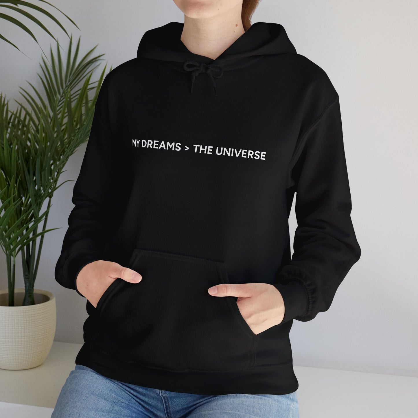 MY DREAMS > THE UNIVERSE Unisex Heavy Blend™ Hooded Sweatshirt