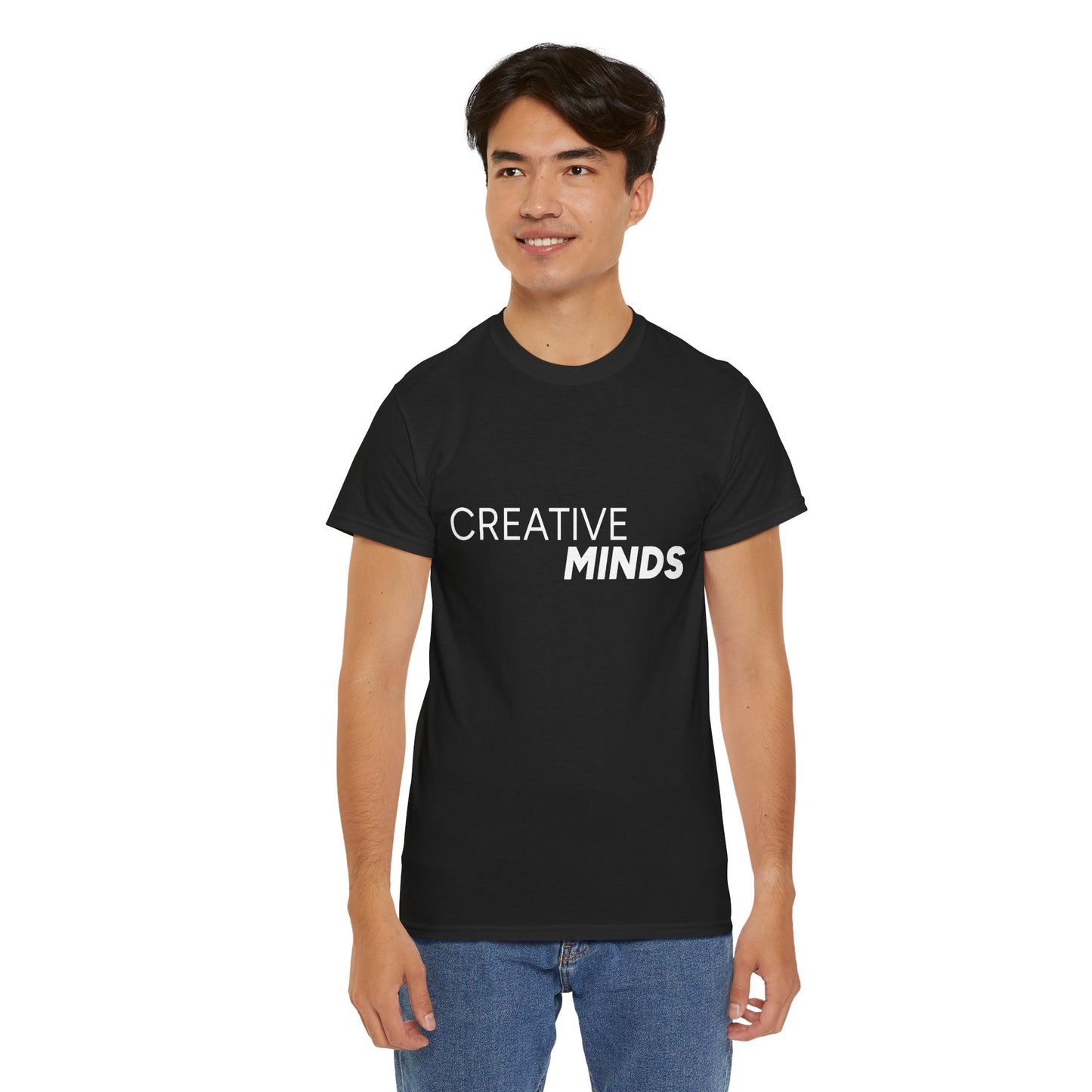 CREATIVE MINDS Unisex Heavy Cotton Tee