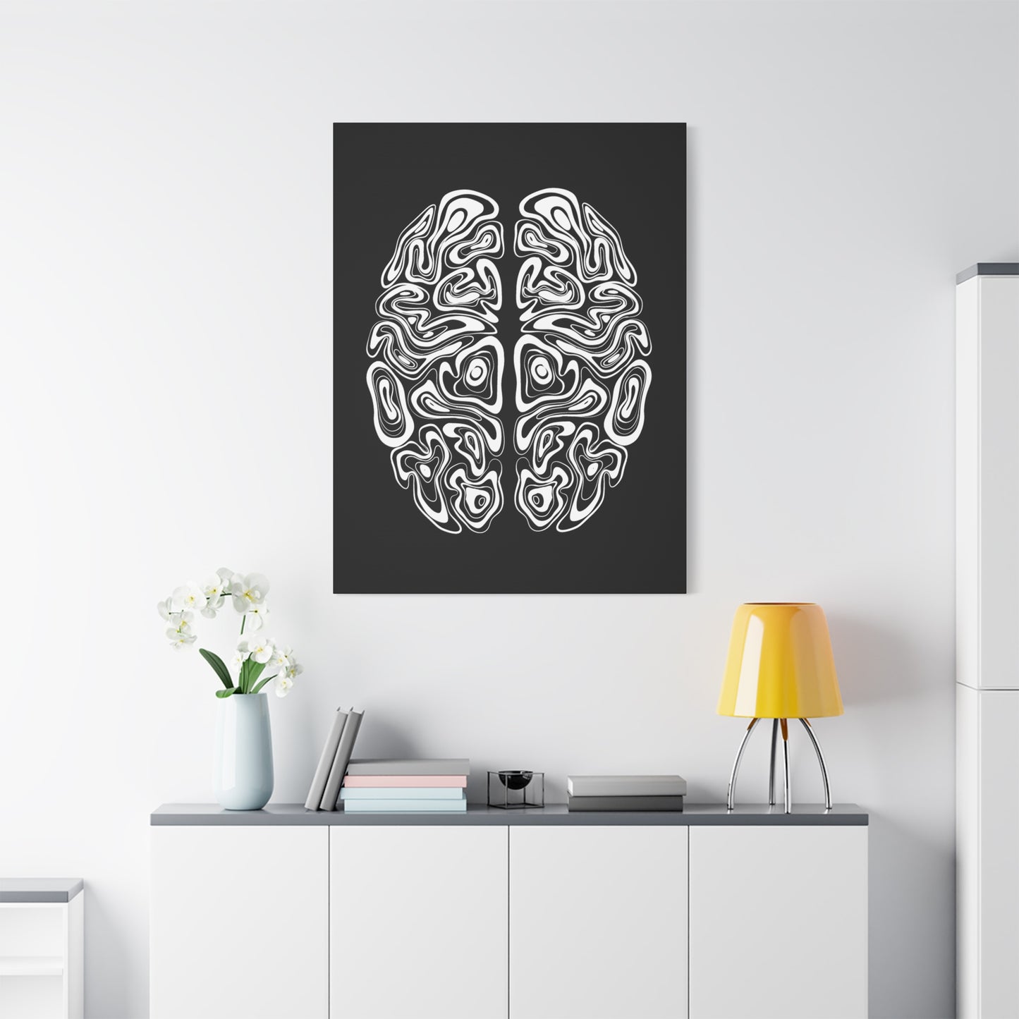 CREATIVE MINDS Matte Canvas, Stretched, 1.25"