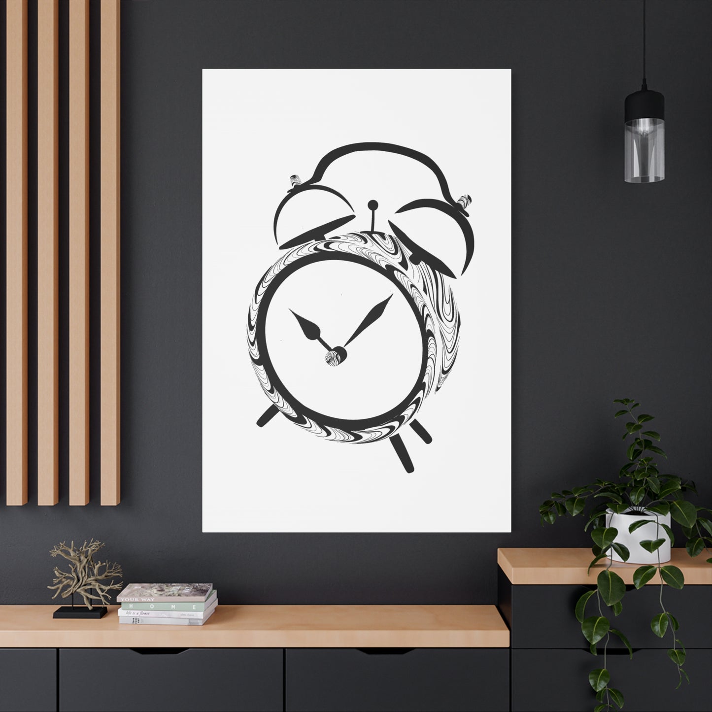 NATURAL HABITS Matte Canvas, Stretched, 1.25"