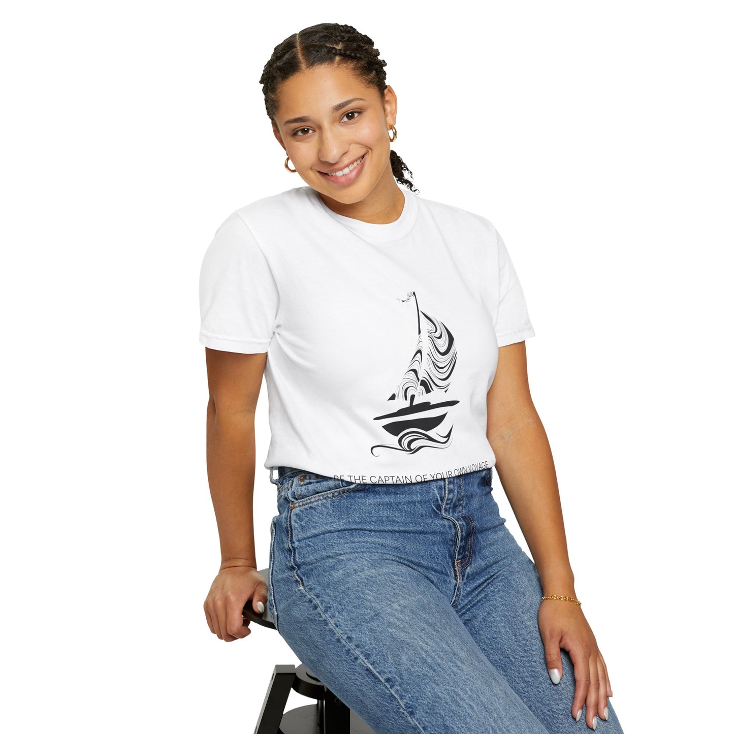 TEMPEST Unisex Garment-Dyed T-shirt