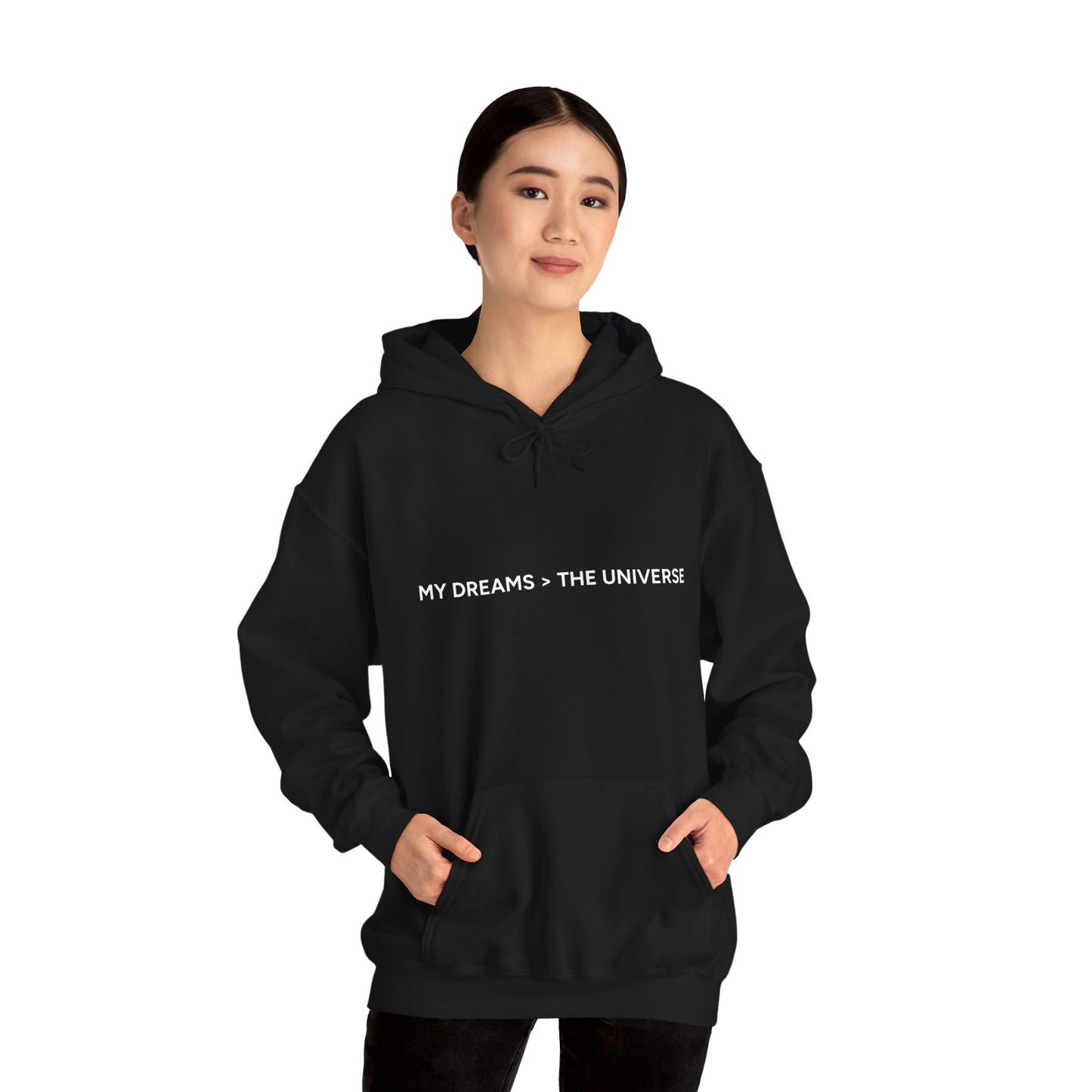 MY DREAMS > THE UNIVERSE Unisex Heavy Blend™ Hooded Sweatshirt