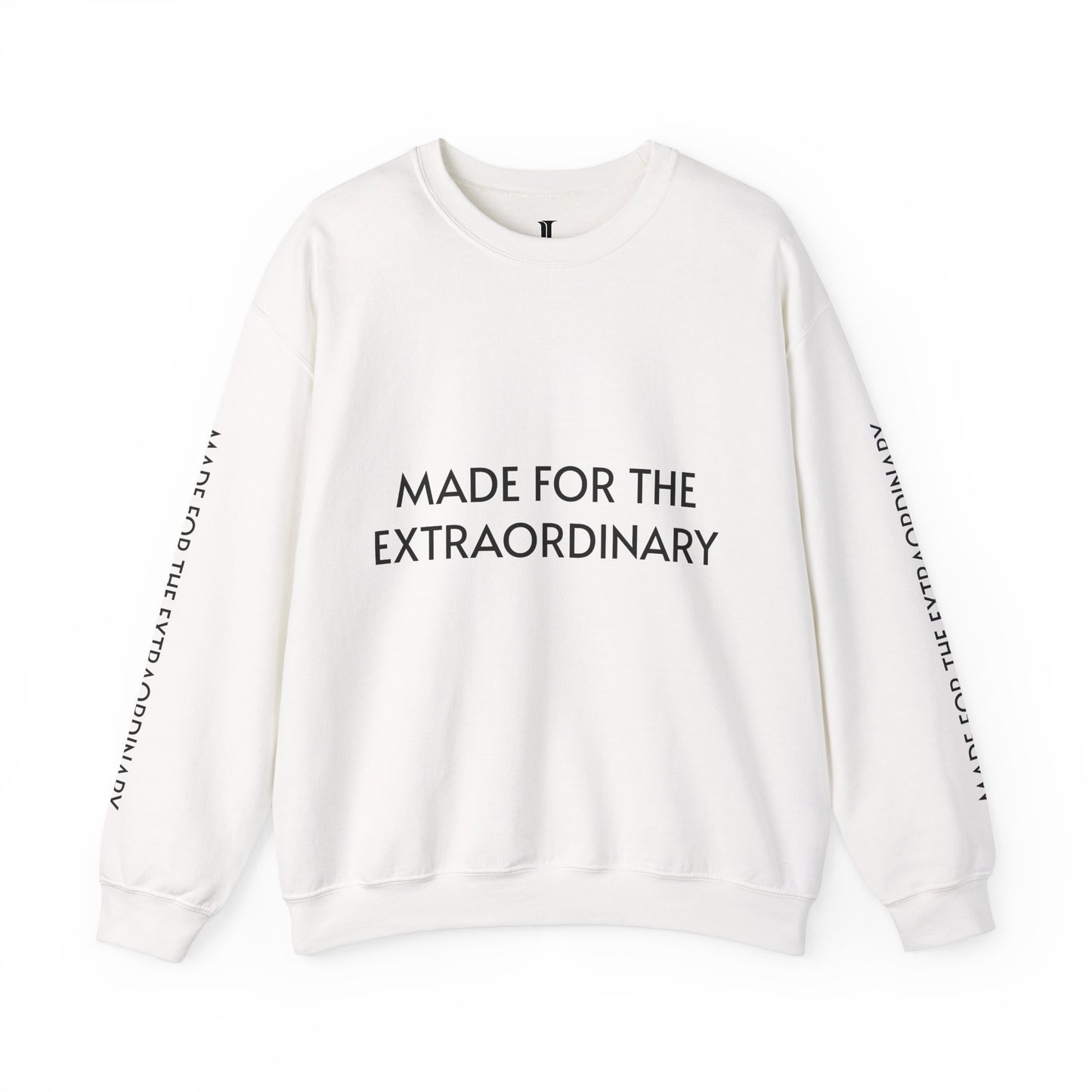 MADE FOR THE EXTRAORDINARY Unisex Heavy Blend™ Crewneck Sweatshirt