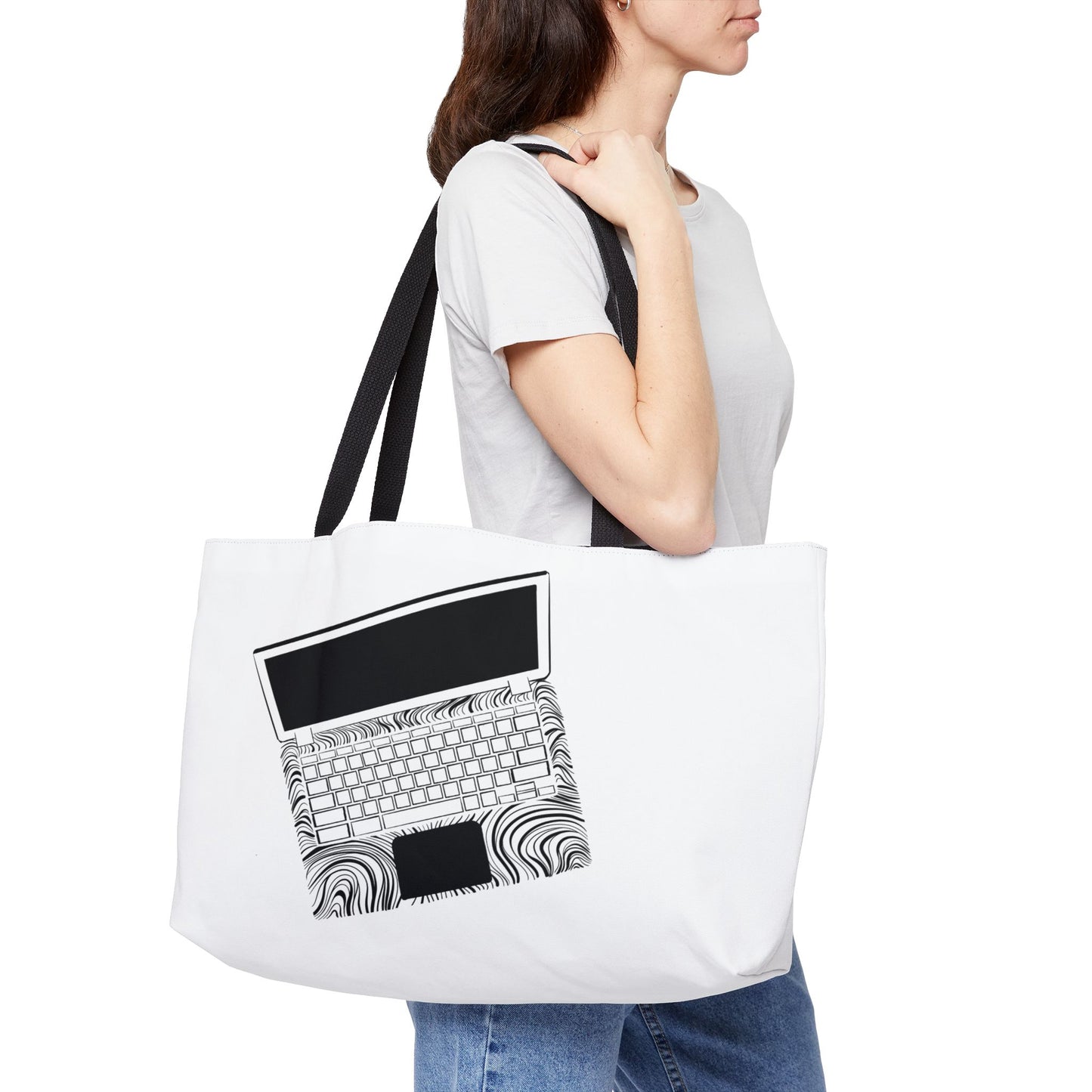 I'M BUSY Weekender Tote Bag
