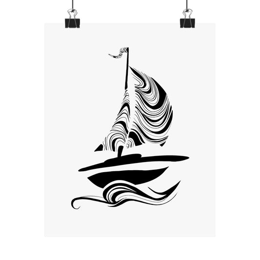 TEMPEST Matte Vertical Posters