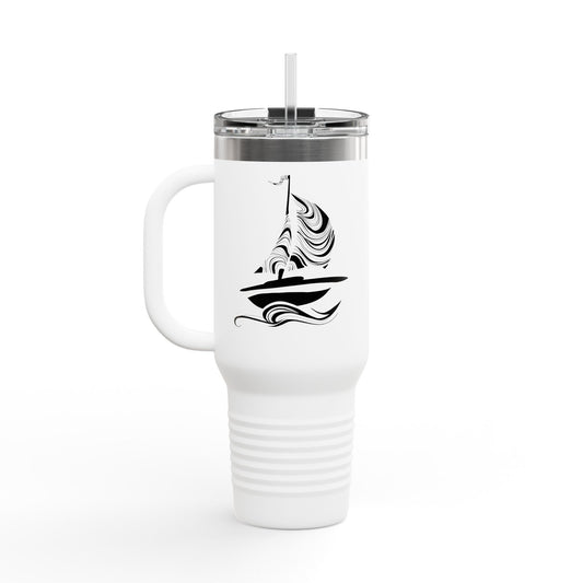 TEMPEST Insulated Travel Mug, 40oz