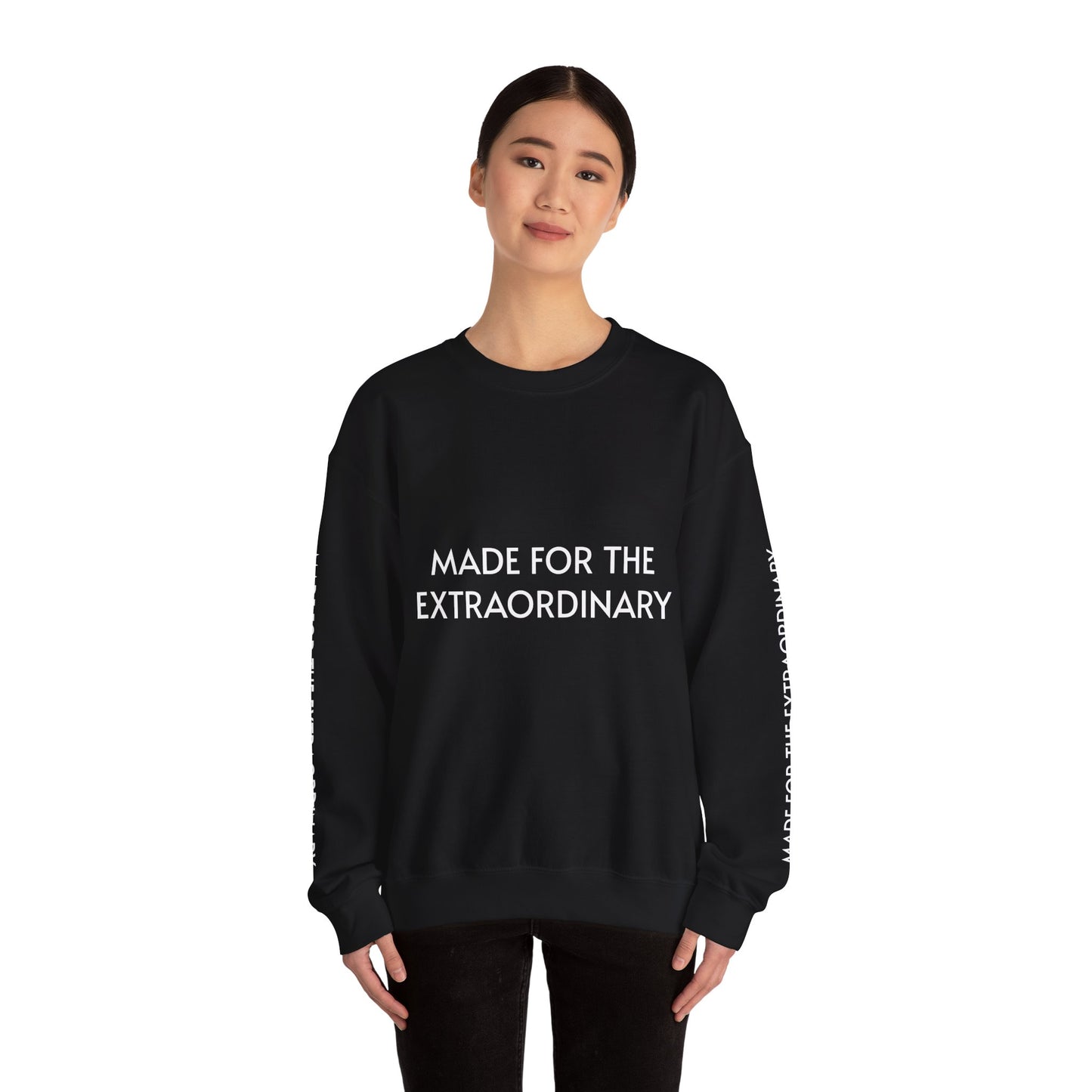 MADE FOR THE EXTRAORDINARY Unisex Heavy Blend™ Crewneck Sweatshirt