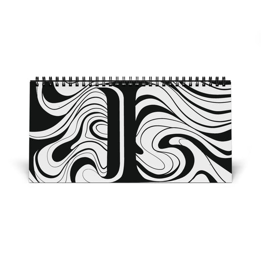 J'LEE LAUREEN EXPERIENCE Desktop Calendar (2025 grid)