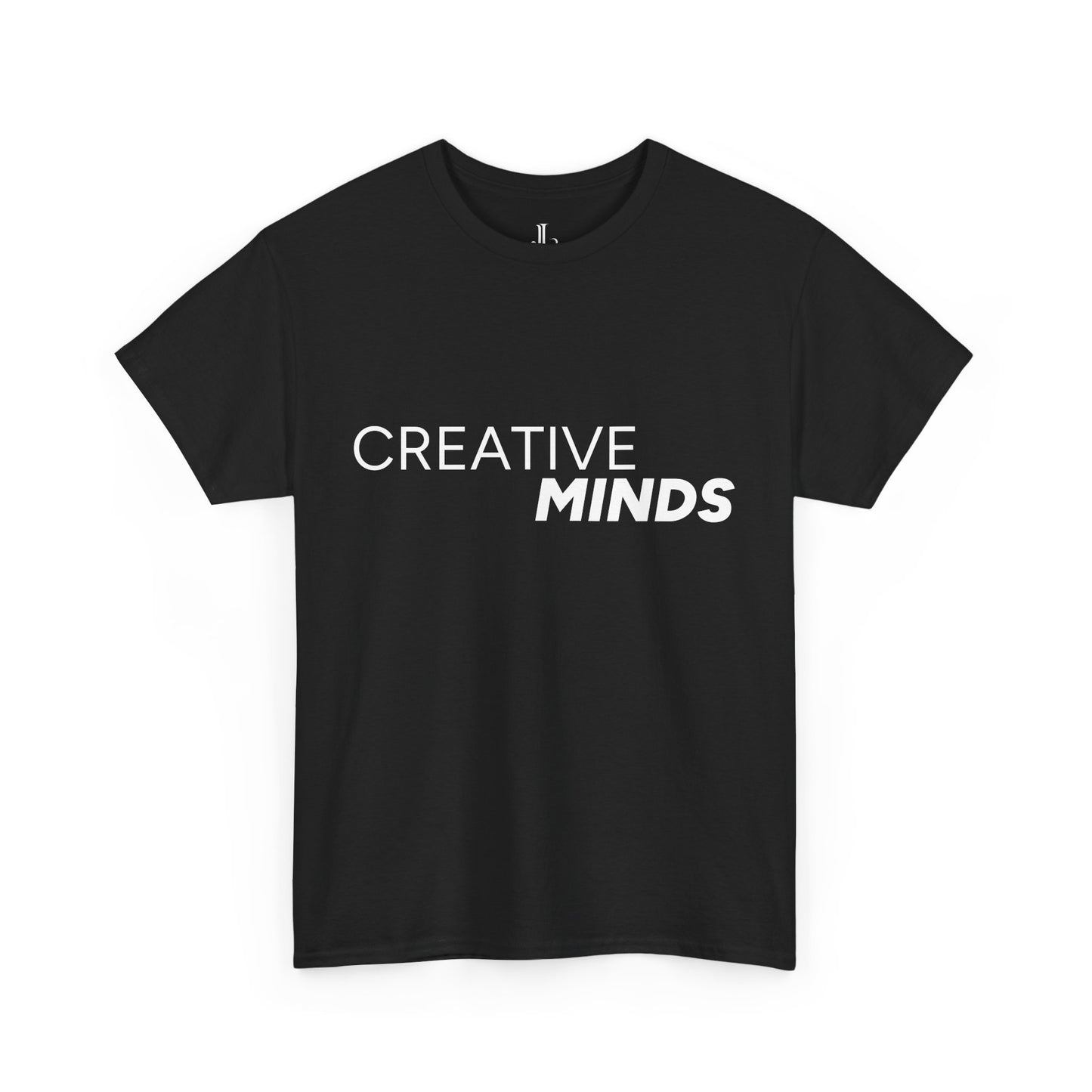 CREATIVE MINDS Unisex Heavy Cotton Tee