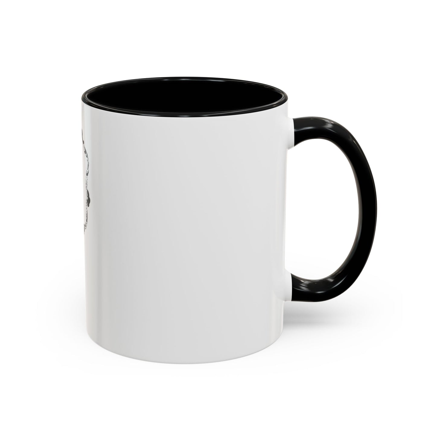 DEFINE YOUR IDENTITY Accent Coffee Mug (11, 15oz)