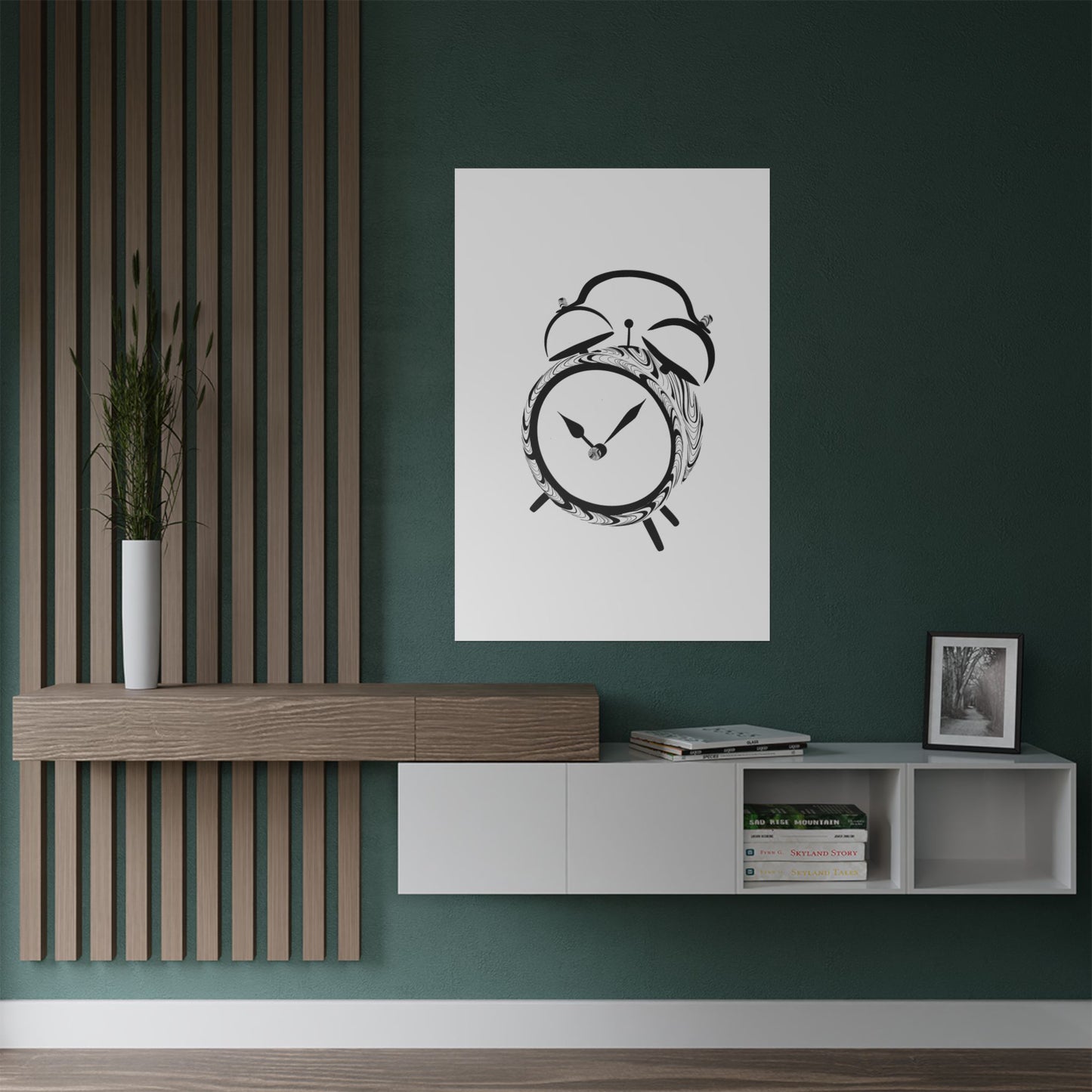 NATURAL HABITS Satin Posters (300gsm)