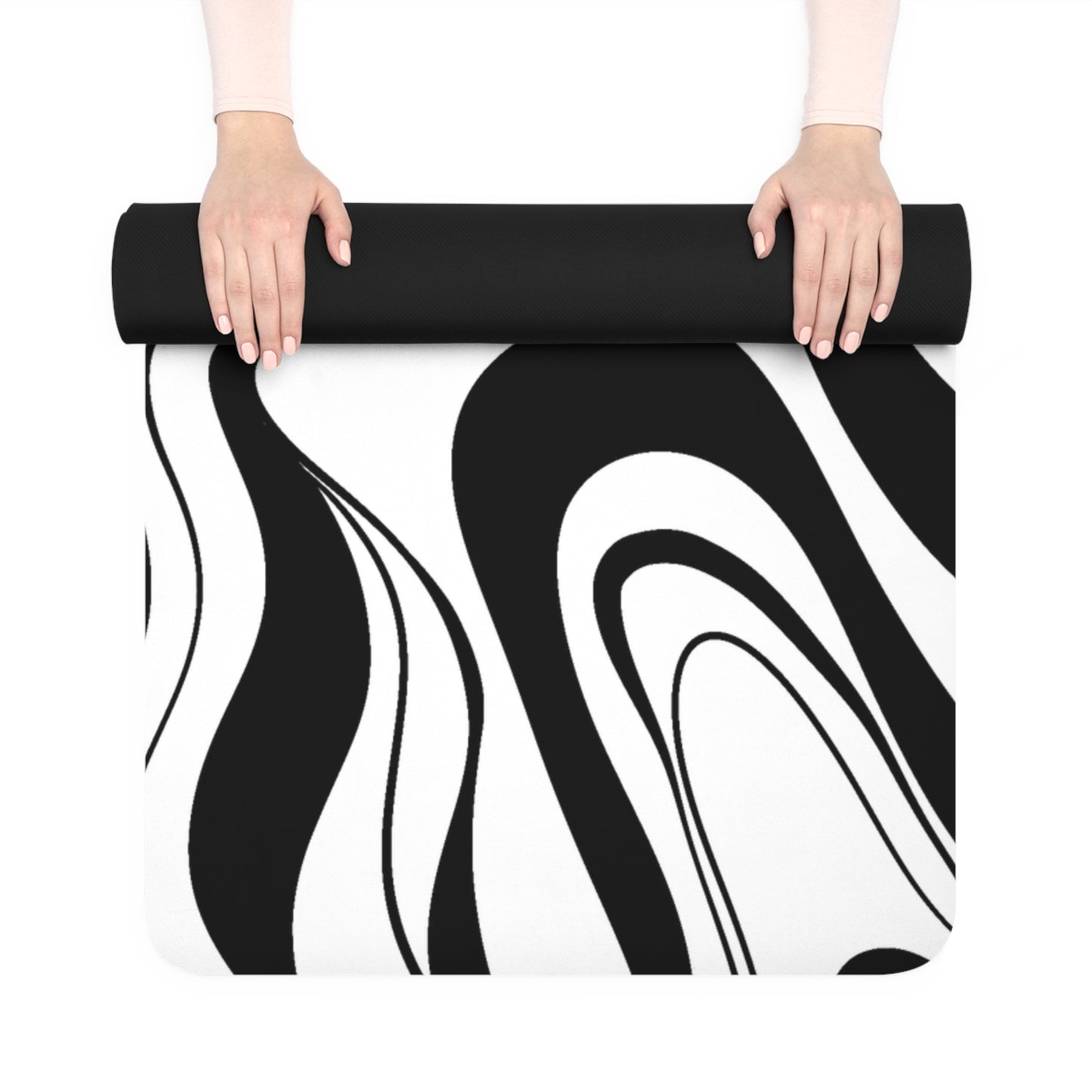 J'LEE LAUREEN EXPERIENCE Rubber Yoga Mat