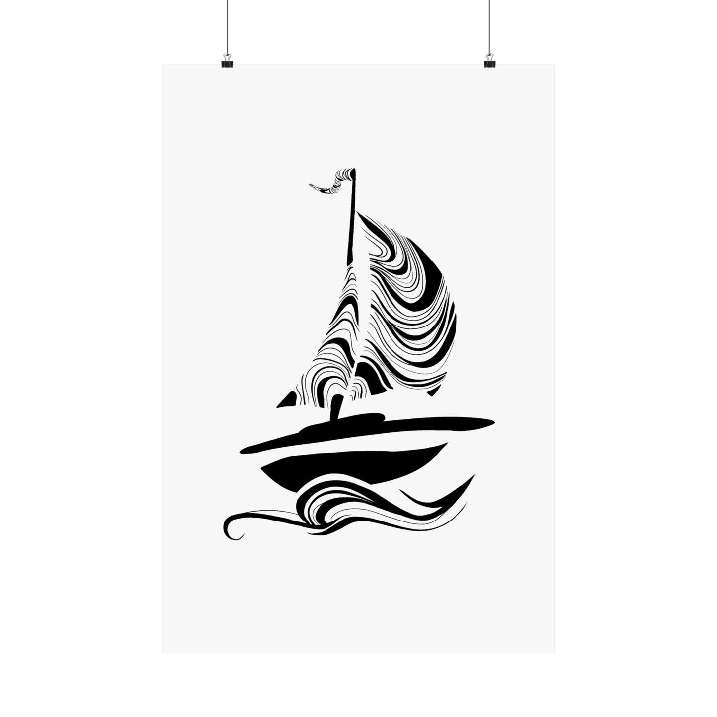 TEMPEST Matte Vertical Posters