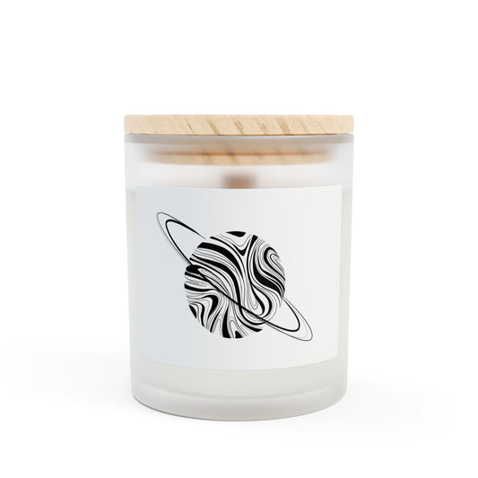 MY DREAMS > THE UNIVERSE Frosted Glass Candle, 11oz