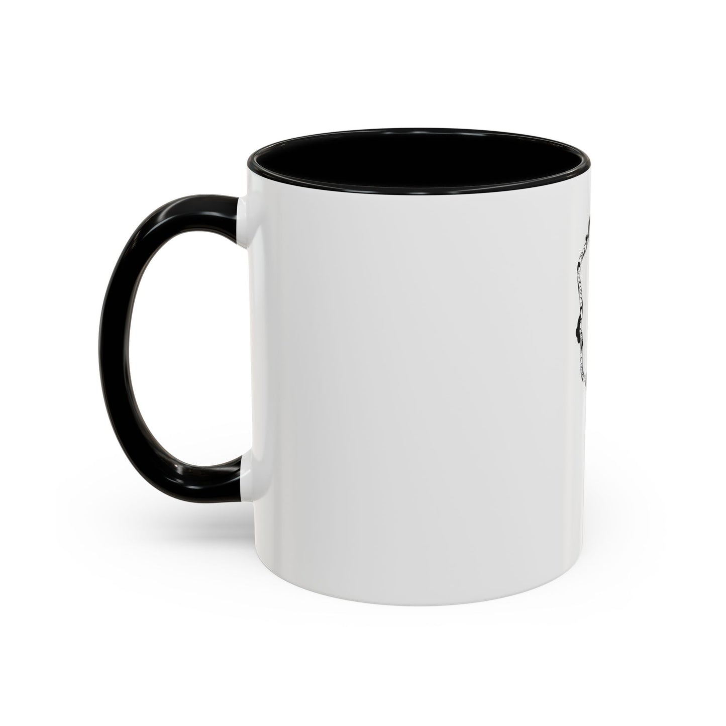 DEFINE YOUR IDENTITY Accent Coffee Mug (11, 15oz)