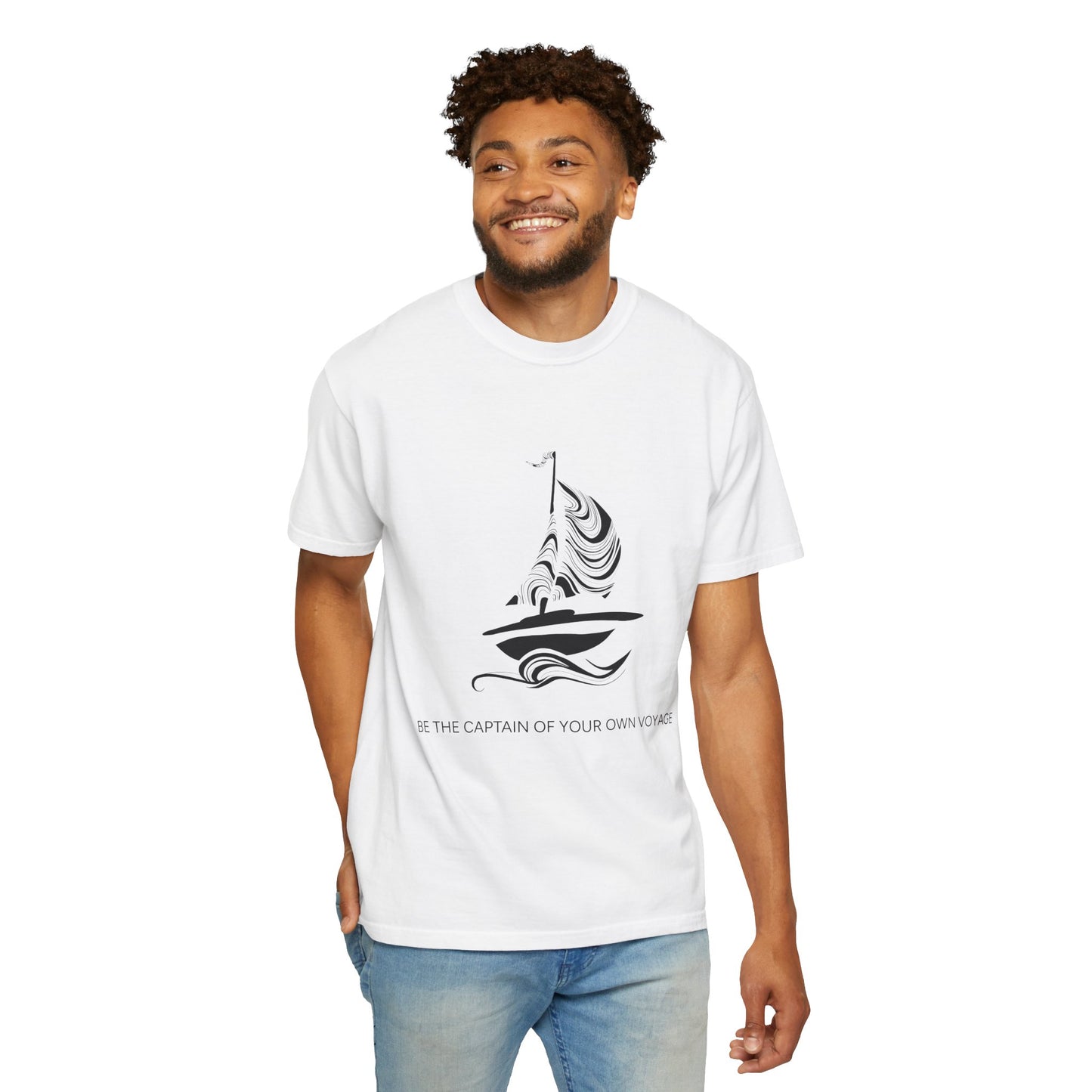 TEMPEST Unisex Garment-Dyed T-shirt