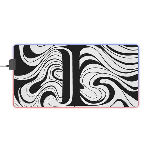 J'LEE LAUREEN EXPERIENCE LED Gaming Mouse Pad