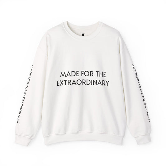 MADE FOR THE EXTRAORDINARY Unisex Heavy Blend™ Crewneck Sweatshirt