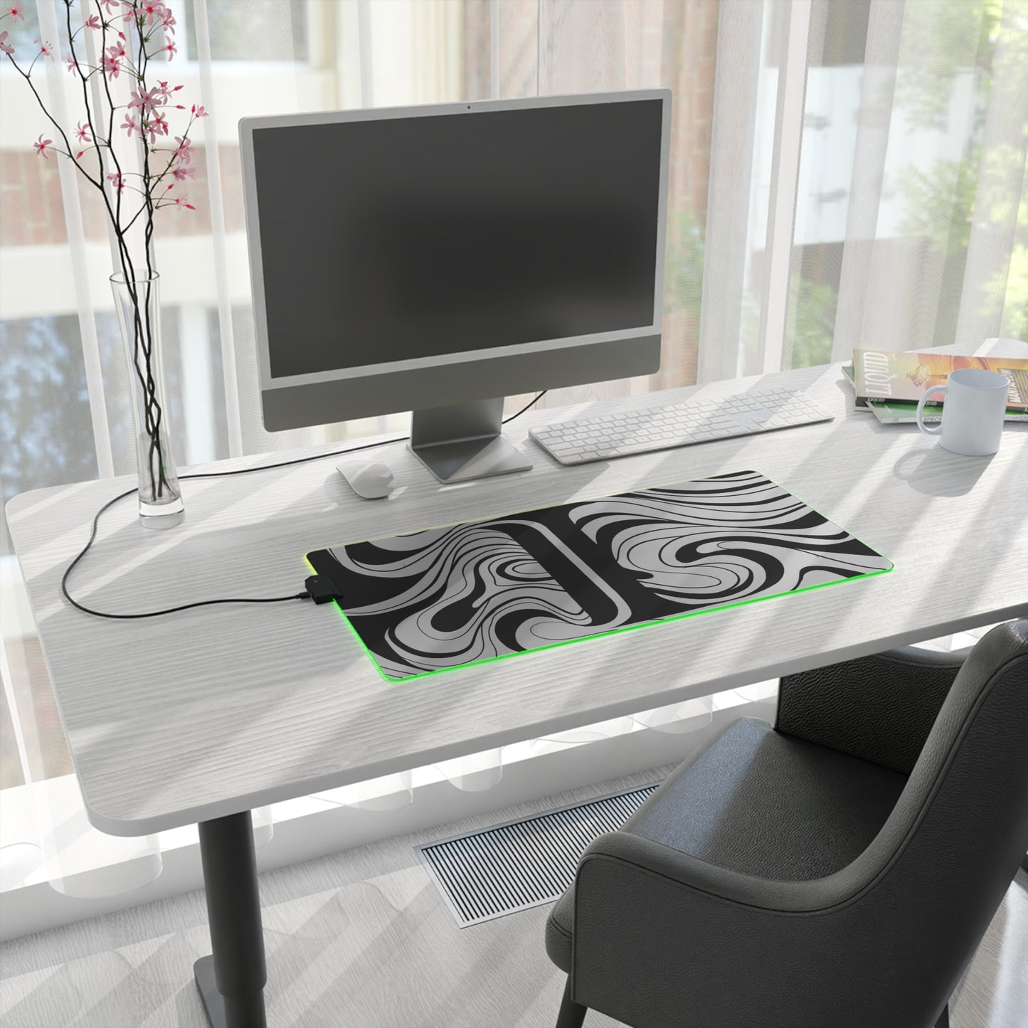 J'LEE LAUREEN EXPERIENCE LED Gaming Mouse Pad