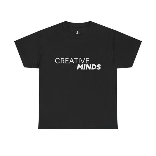 CREATIVE MINDS Unisex Heavy Cotton Tee